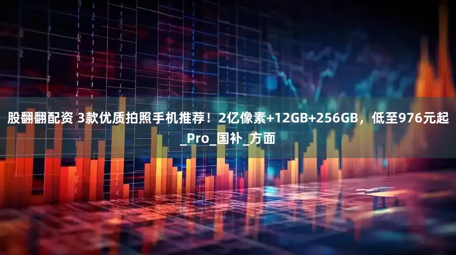 股翻翻配资 3款优质拍照手机推荐！2亿像素+12GB+256GB，低至976元起_Pro_国补_方面