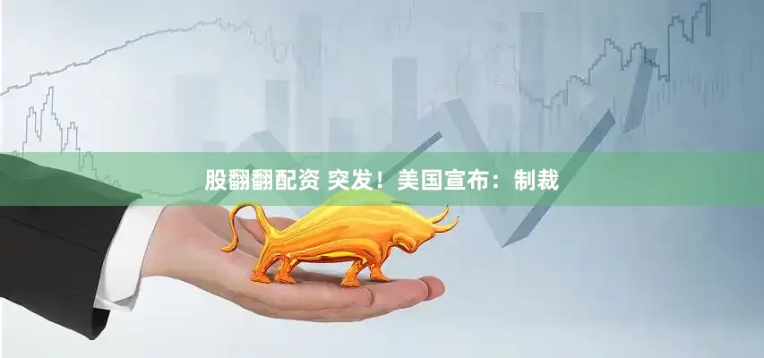 股翻翻配资 突发！美国宣布：制裁