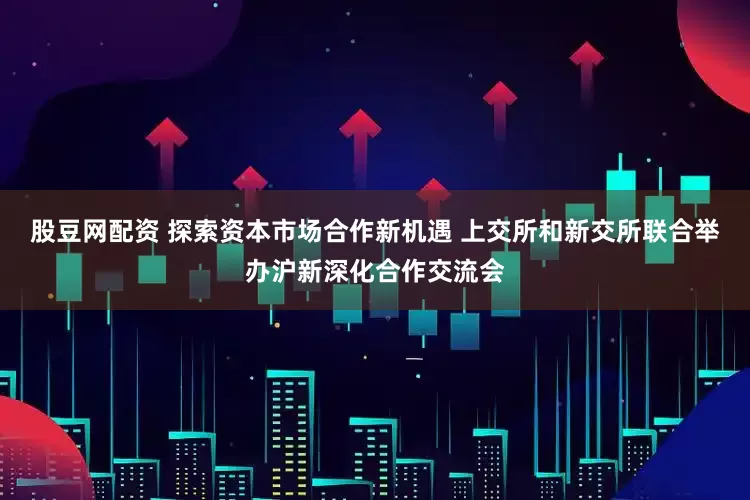股豆网配资 探索资本市场合作新机遇 上交所和新交所联合举办沪新深化合作交流会