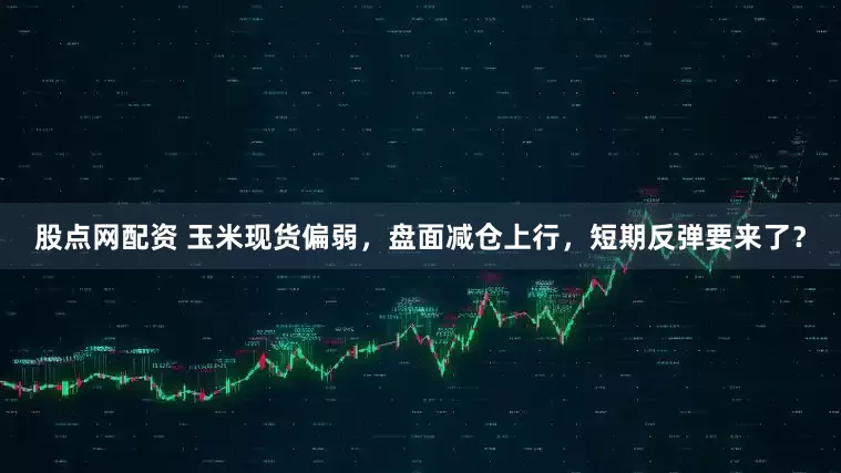 股点网配资 玉米现货偏弱,盘面减仓上行,短期反弹要来了?